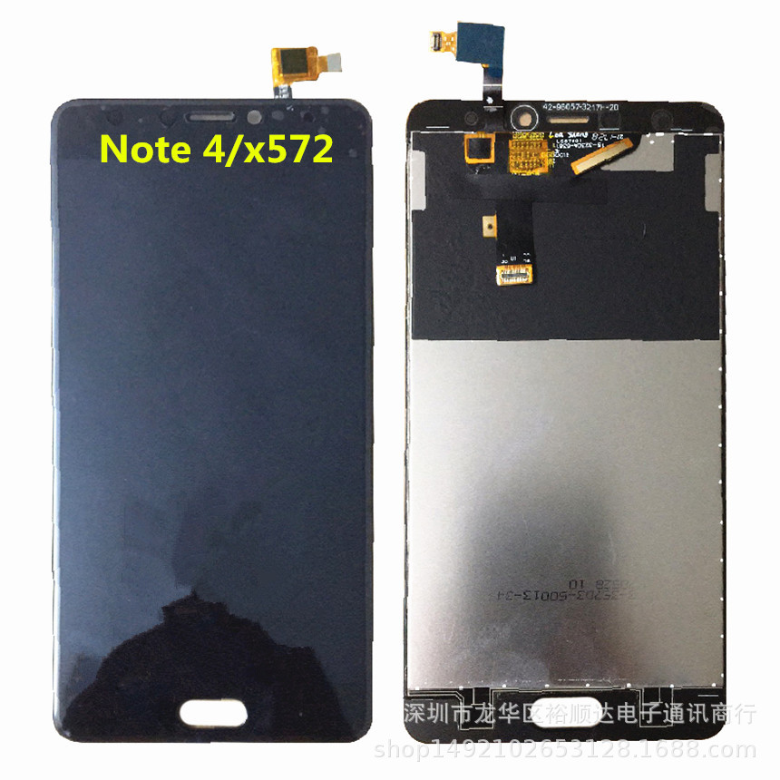 Suitable for Transsion Infinix Note 4 sc...