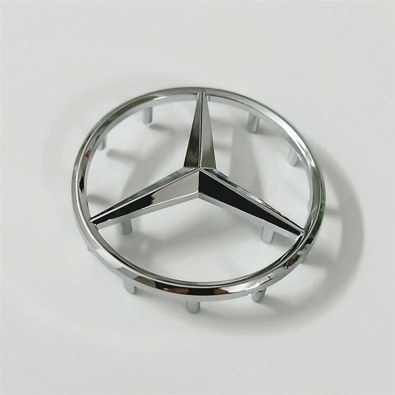 Mercedes-Benz C180, C200, E200, E260, ML350, ML400, S400 – steering wheel emblem, center car logo