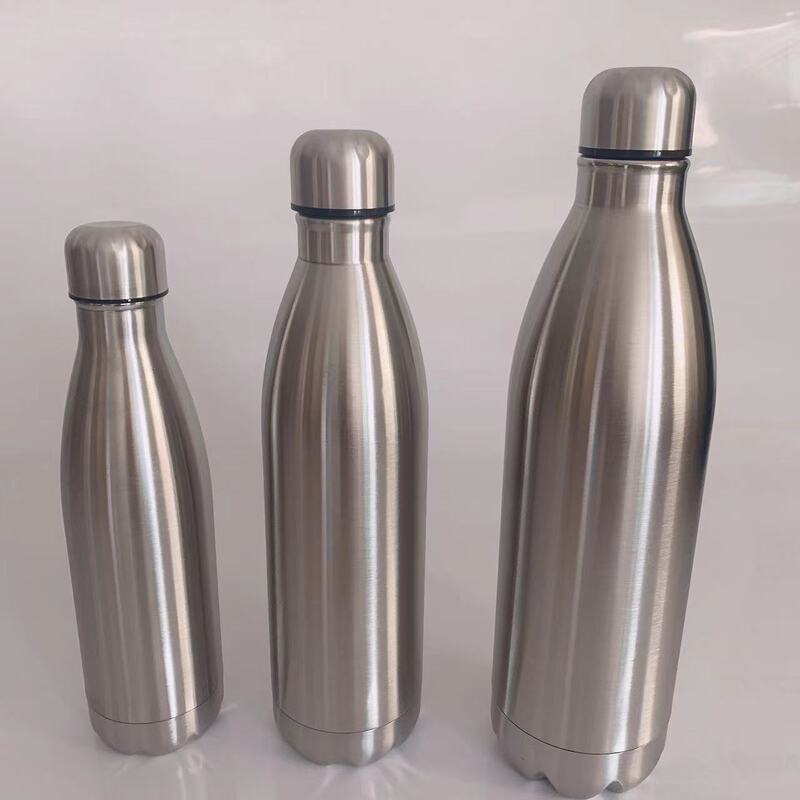 Coke Bottle Thermos 304 Stainless Steel Double Layer Vacuum Cold Bowling Cup Outdoor Sports Gift Coke Cup Coke Bottle Thermos 304 Stainless Steel Double Layer Vacuum Cold Bowling Cup Outdoor Sports Gift Coke Cup
