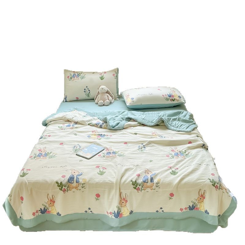 Youyixin Summer Cool Clase A Nube de grado materno e infantil Colcha de verano Colcha de aire acondicionado Doble Xinjiang Algodón al por mayor Lavado a máquina