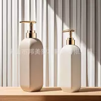 Флакон-дозатор для лосьона PE300ml500ml, флакон для шампуня с дозатором, флакон для геля для душа