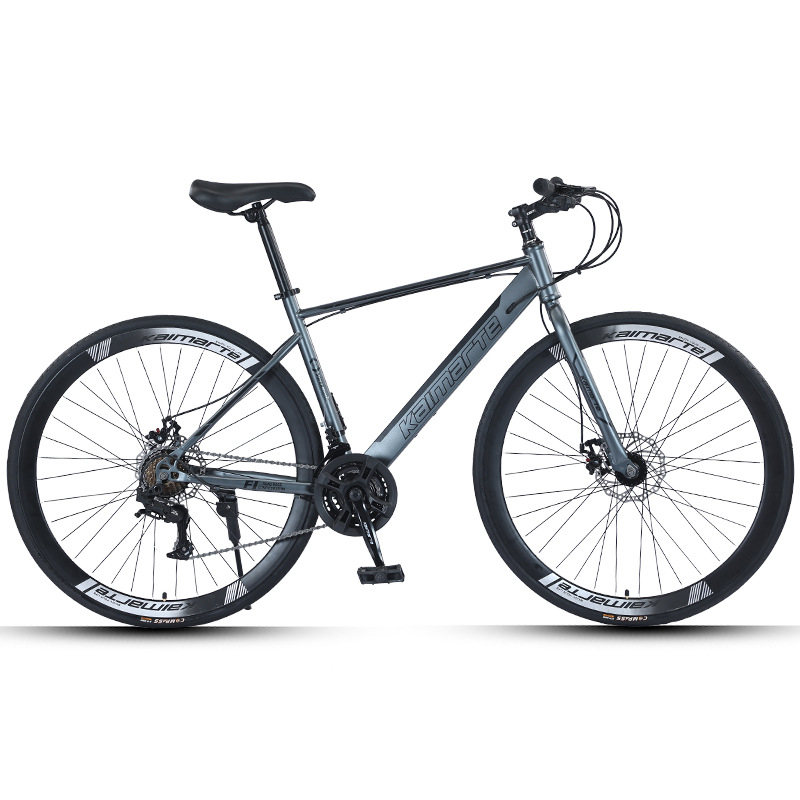 Fabricantes al por mayor recto bicicleta carretera modelo de cambio de velocidad de bicicleta de caña adulto hombre y mujer ligero ocio ciclismo de carreras