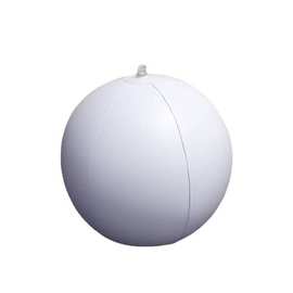 厂家供应彩色PVC充气六片球 沙滩球 拍拍球LED遥控闪光沙滩充气球