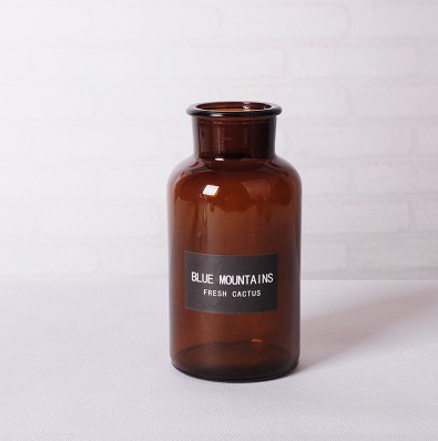 기본 항목  500ml 갈색 큰 입