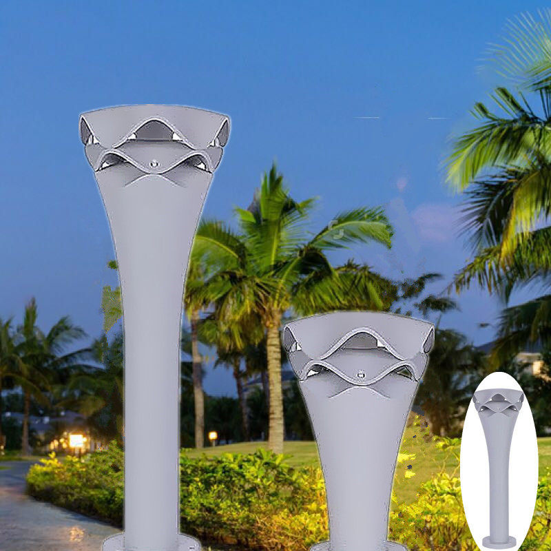 Paisaje lámpara de césped jardín al aire libre lámpara de columna baja lámpara de jardín lámpara de césped LED lámpara de aluminio iluminación de jardín parque