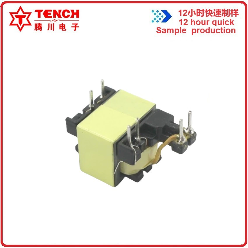 Тэнчуань EF15 Горизонтальный 3+2+2 USB Быстрая зарядка 5V2.1A Высокочастотный силовой трансформатор Защитный адаптер