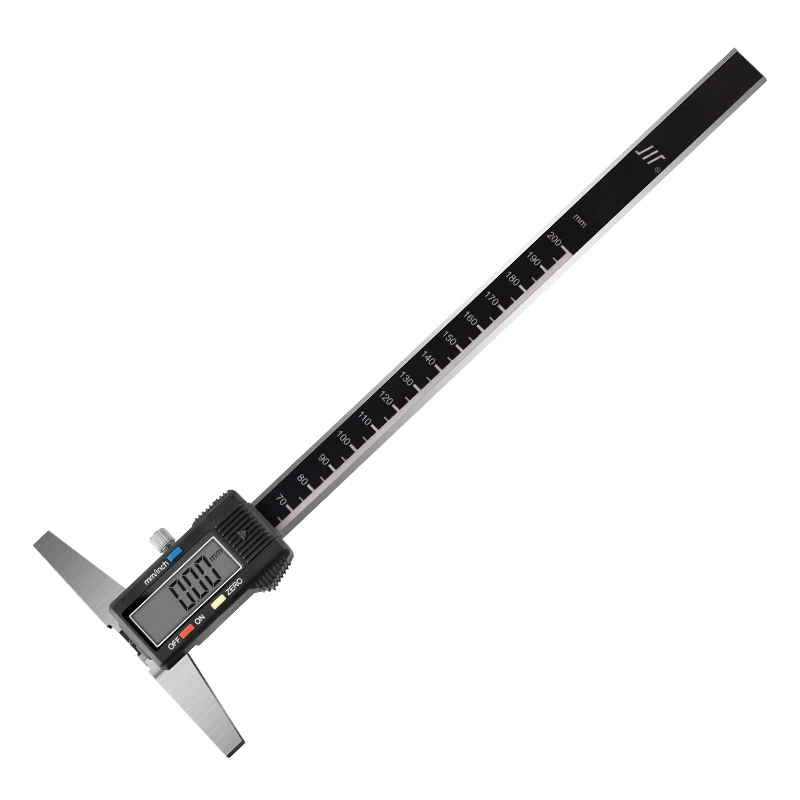 [Шкала глубины цифрового дисплея объема] 0-200-300 0-500 0,01 Цифровой штангенциркуль глубины Чэнду