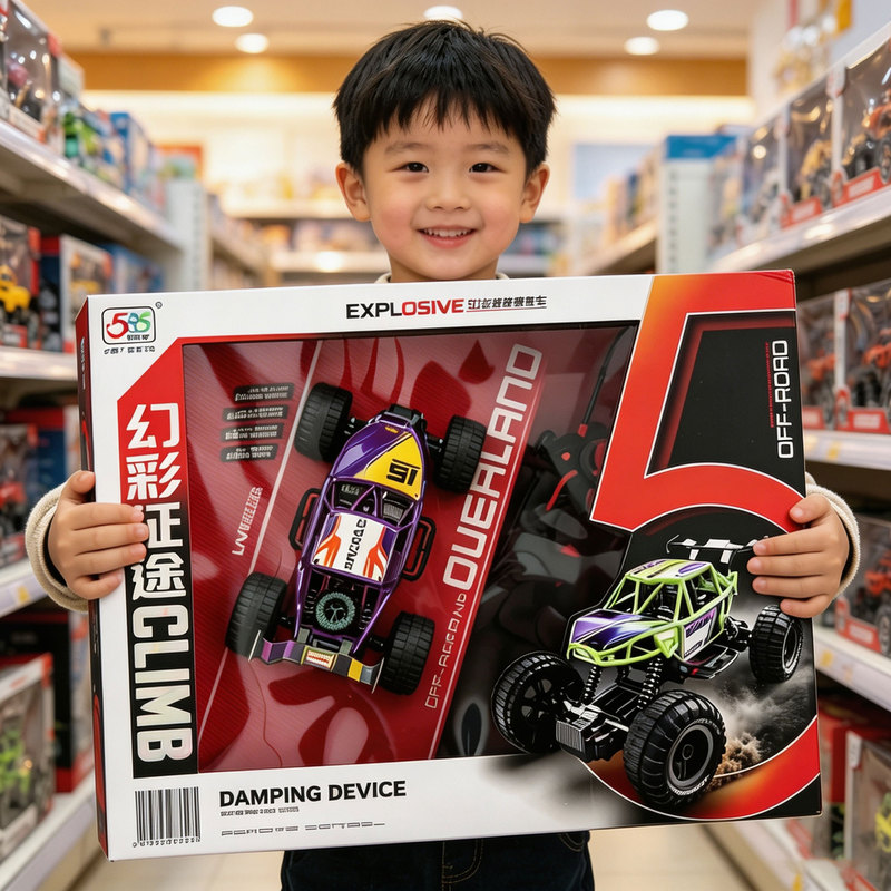 Children's Toys 4-6 Years Old Gift Box Remote Control Car Boys and Girls Toys Kidsren's Toy Car Remote Control Car Model
