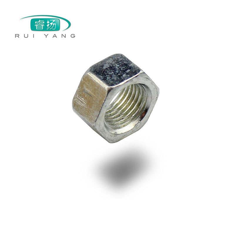 批发 78油锯飞轮螺母螺帽 大油锯配件批发 油锯反牙螺母