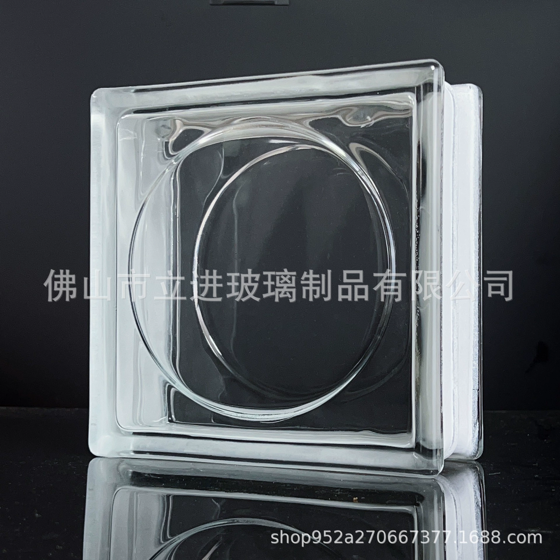 Полые стеклянные кирпичи, квадратные облачные кирпичи, создание кристаллов льда, различные цвета, разноцветные перегородки, настенные пейзажи.