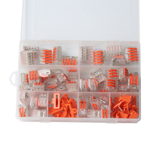 Cross-border quick terminal block PCTS-212 construction electrician wiring lighting fixture connector junction box terminal