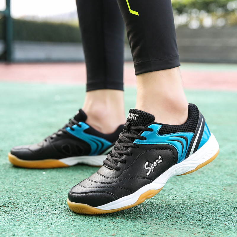 Cross-Border Autumn New Couple's Sports and Casual Shoes Tennis Shoes Professional Fashion Breathable Badminton Shoes Cross-Border Autumn New Couple's Sports and Casual Shoes Tennis Shoes Professional Fashion Breathable Badminton Shoes