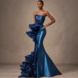 晚礼服;婚纱;蕾丝衫雪纺衫