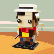 MOC-49594 ���\�R�˷eľ���lucky Luke�羳��ƷС�w�� �羳����