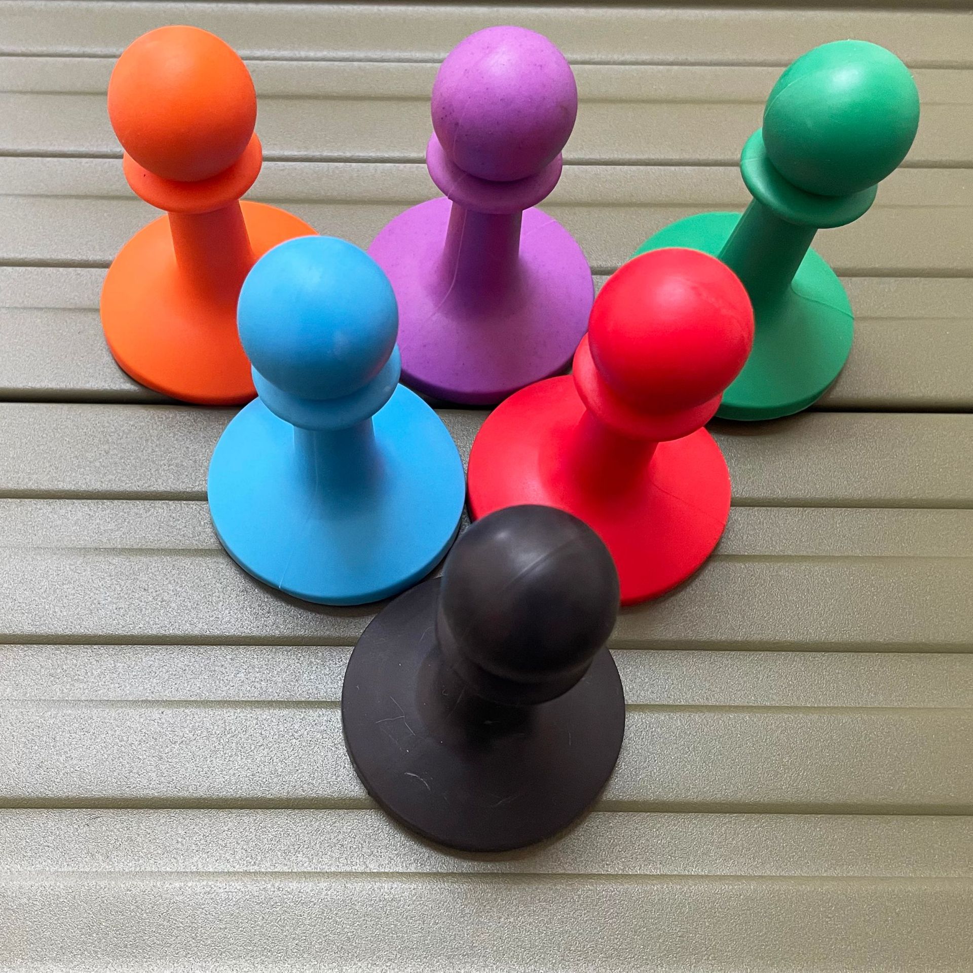 Camping Outdoor Tent Pole Accessories Colorful Lightning Protection Cap Tent Pole Head Lightning Protection Cap