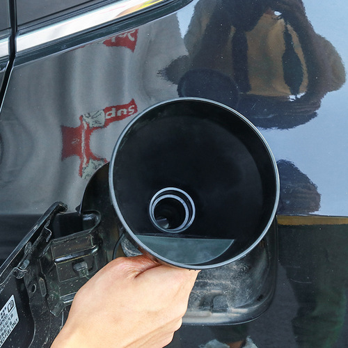 Car refueling funnel Large diameter funnel with filter Special oil funnel for car and motorcycle oil refilling gasoline