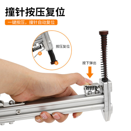Steel nail gun manual nail gun nail gun ST18 cement nail gun wire trough nailing tool straight nail gun
