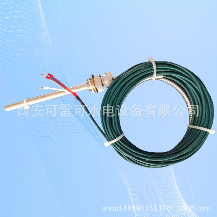 电厂机组下导瓦油温测温电阻S11PT100-200-12-3213热电阻