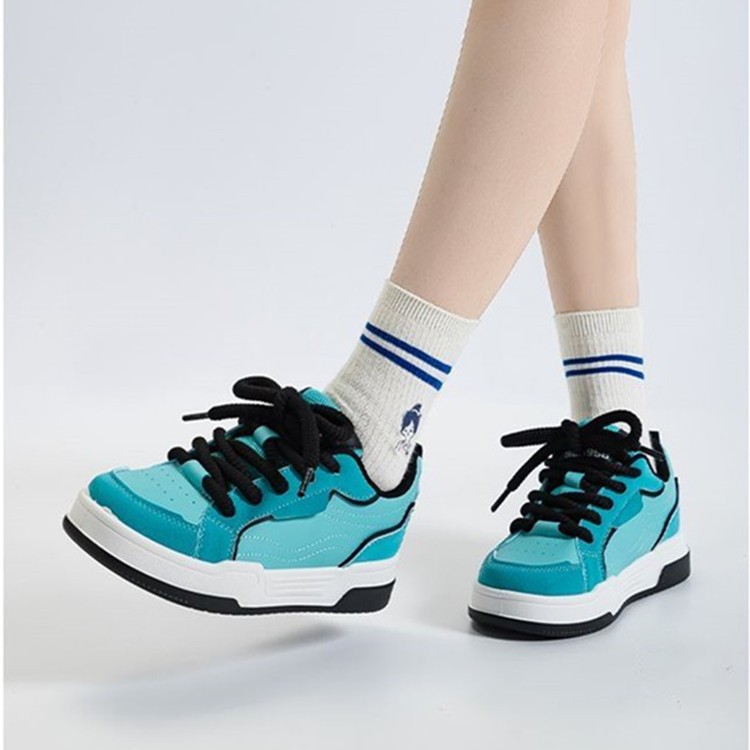 Jiushun bread shoes for women 2023 autumn new niche design dopamine white shoes casual sneakers for women trendy