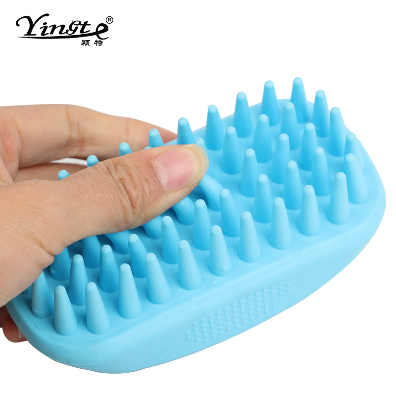 Suministros para mascotas, baño para mascotas, cepillo de masaje, limpieza para perros, herramientas de baño, limpieza de baño, cabello flotante