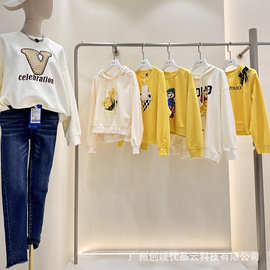 【VVP卫衣】高端尾四季款品牌折扣女装专柜清仓走份直播货源批发