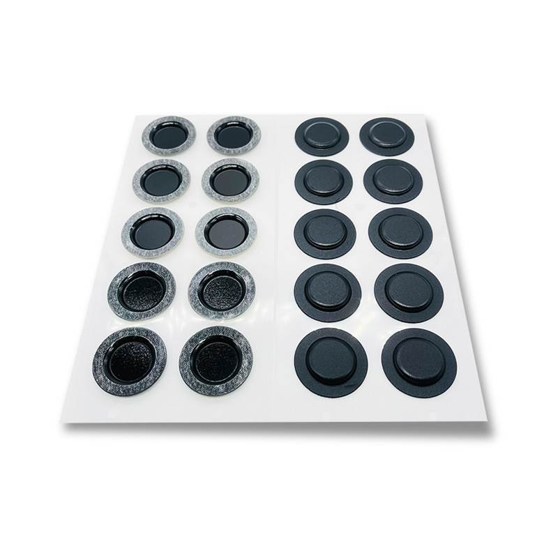 Black pc insulation sheet adhesive fireproof flame retardant high temperature resistant new energy battery Mai sheet shading insulation gasket