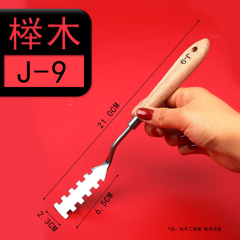 Pintura al óleo de plástico raspador pintura paleta cuchillo arte acrílico gouache pintura raspador