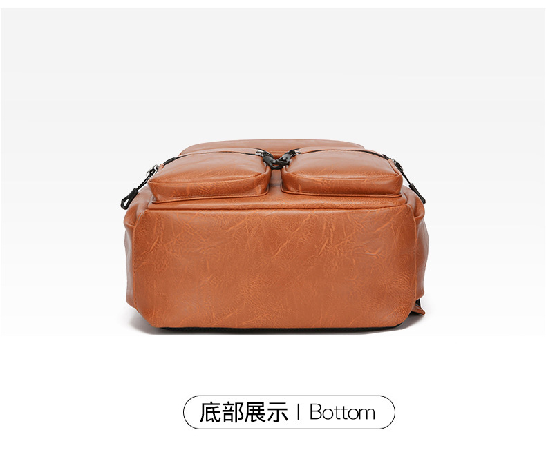Men's backpacks, large-capacity travel bags, simple computer backpacks, school bags for junior high school, senior high school and college students, women's business bags undefined