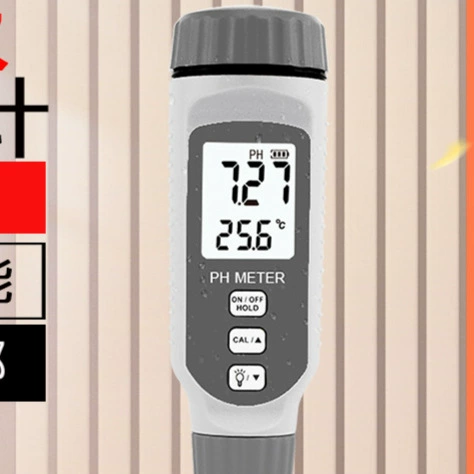 Высокоточный портативный pH-метр, ручка для тестирования pH, тестирование качества воды, тестер pH-значения для аквариума, аквариума