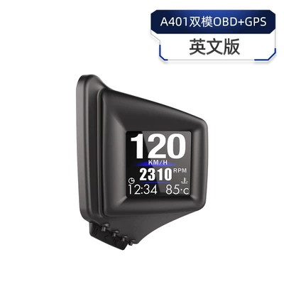 Meter gps AutomAtic StArt And – Vehicle HUD - a401-english-dual-mode-obd