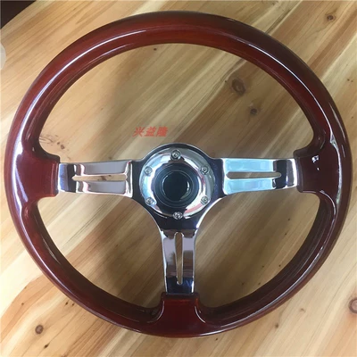 Universal Steering Wheel Changan Star | Other Car Modifications - dark-brown-highlighted