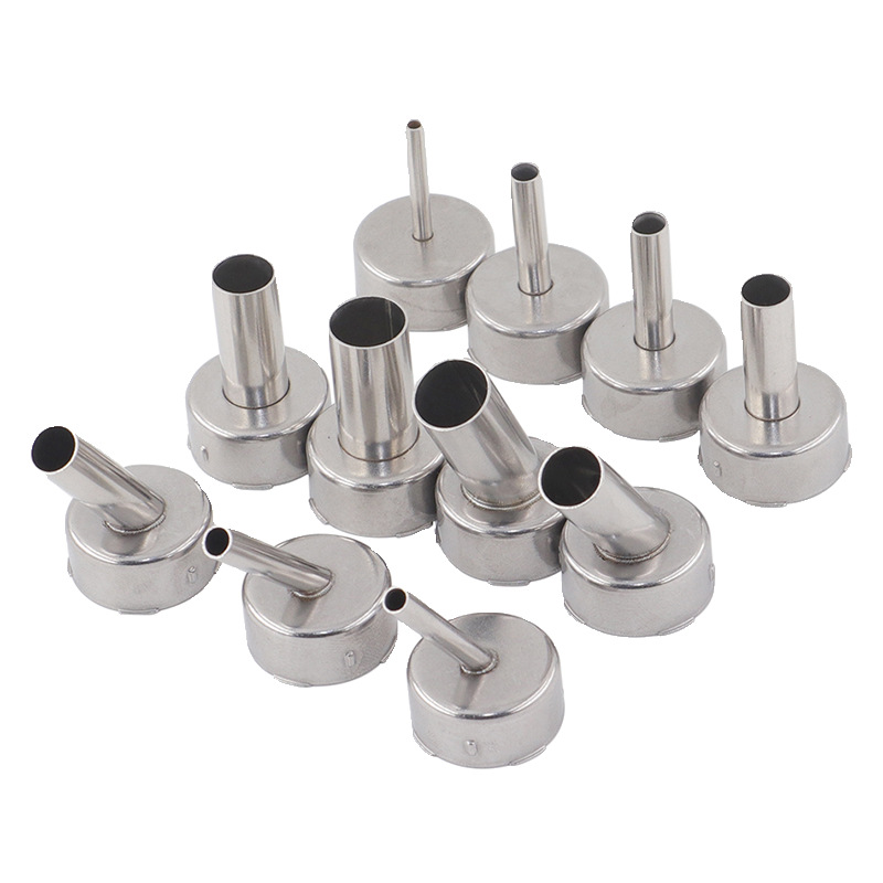 Crack Quick2008 boquilla de pistola de aire caliente 858D 858A 705 861X boquilla de pistola de aire caliente