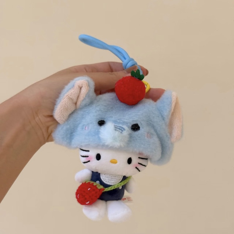 手作りキティ象ヘッドギア kt ぬいぐるみ車のシートベルトショルダーカバー抗首絞め車のインテリアアクセサリーギフト|undefined