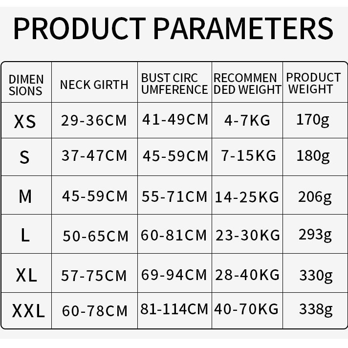 Tedora nueva correa de pecho para mascotas transfronteriza correa de perro Oxford tela a prueba de explosiones en el pecho en la acción al por mayor
