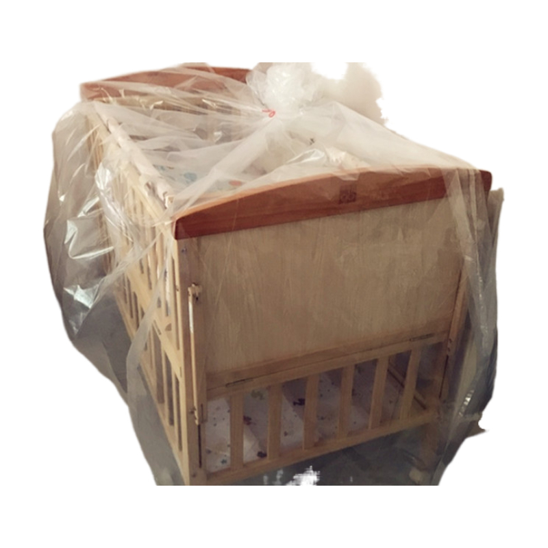No. Cama para niños cubierta de polvo bolsa de plástico PE cubierta de cama bolsa de almacenamiento movible bolsa de embalaje a prueba de agua a prueba de humedad