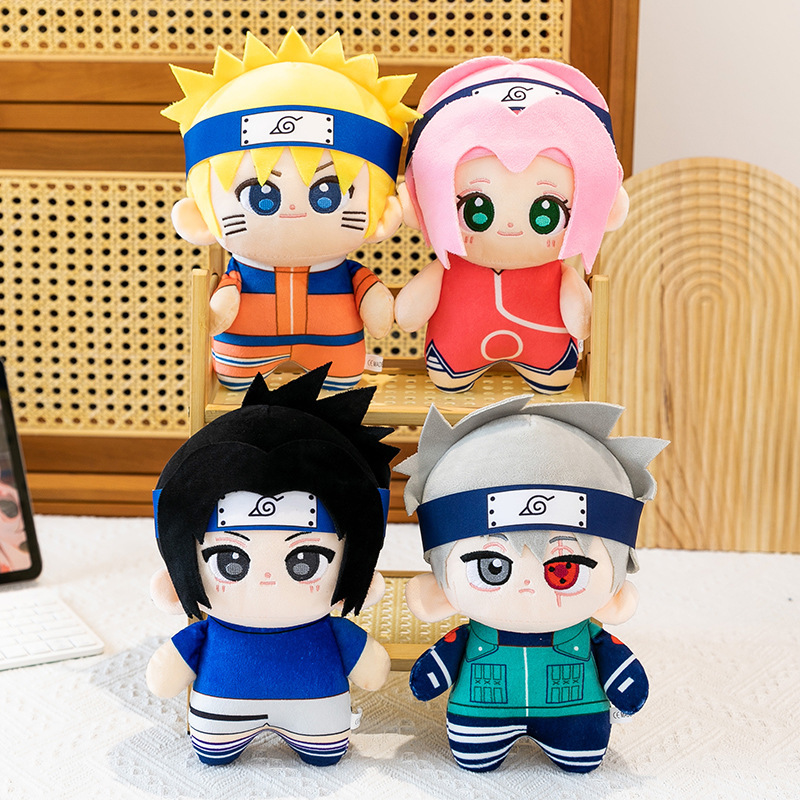 Trendy Naruto Series Plush Toys Companion Dolls Gifts for Boyfriend Wholesale