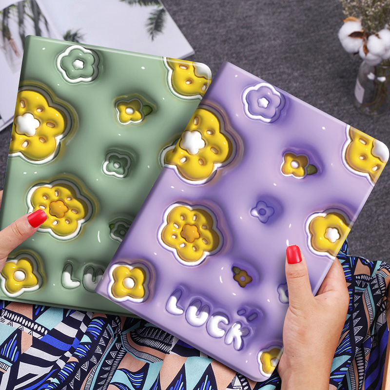 Suitable for Xiaomi 6 Xiaomi 5/5Pro Soft Shell 4 Protective Cover 8inch Leather Case 4Plus All-Inclusive Xiaomi 2 Shell Mipad