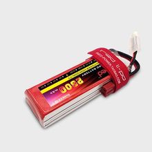 Red红牌2600mAh 3S 25C系列高倍率暴力聚合物动力航模锂电池