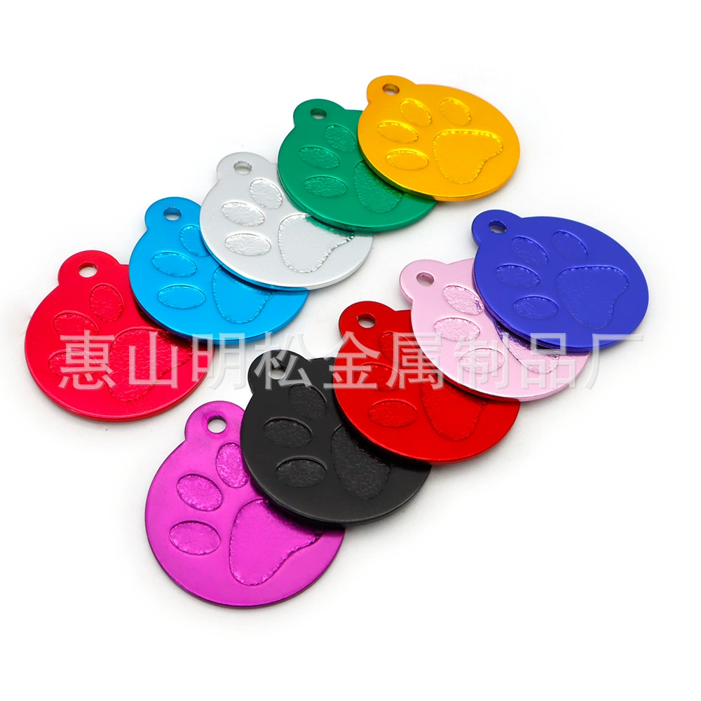 Бирка для идентификации домашних животных, бирка для собак с защитой от потери, бирка для гравировки кошек, бирка для собаки, подвеска на воротнике, аксессуары для подвесок