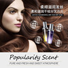 Perfume, hair oil suitable for curly hair, conditioner, shiny hair locks