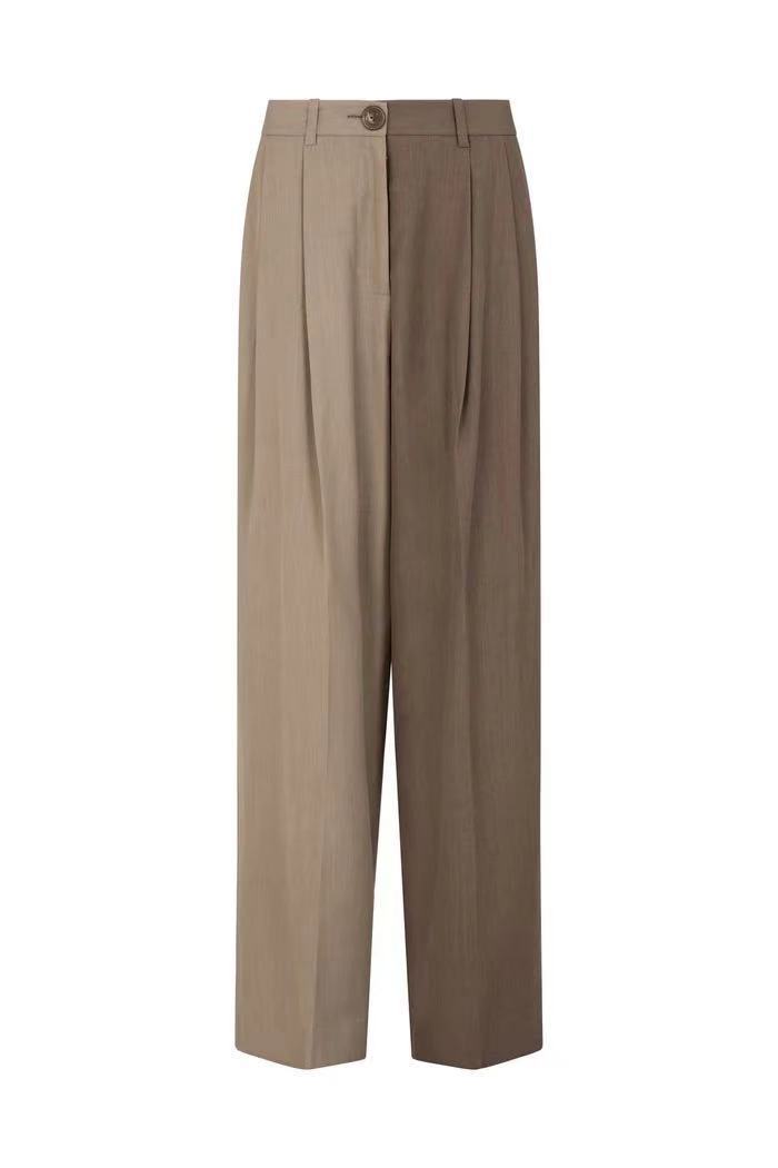2024 Cross-border Fashion Two-tone Casual Suit Set Large Stock Available A3108_ecoleips.com