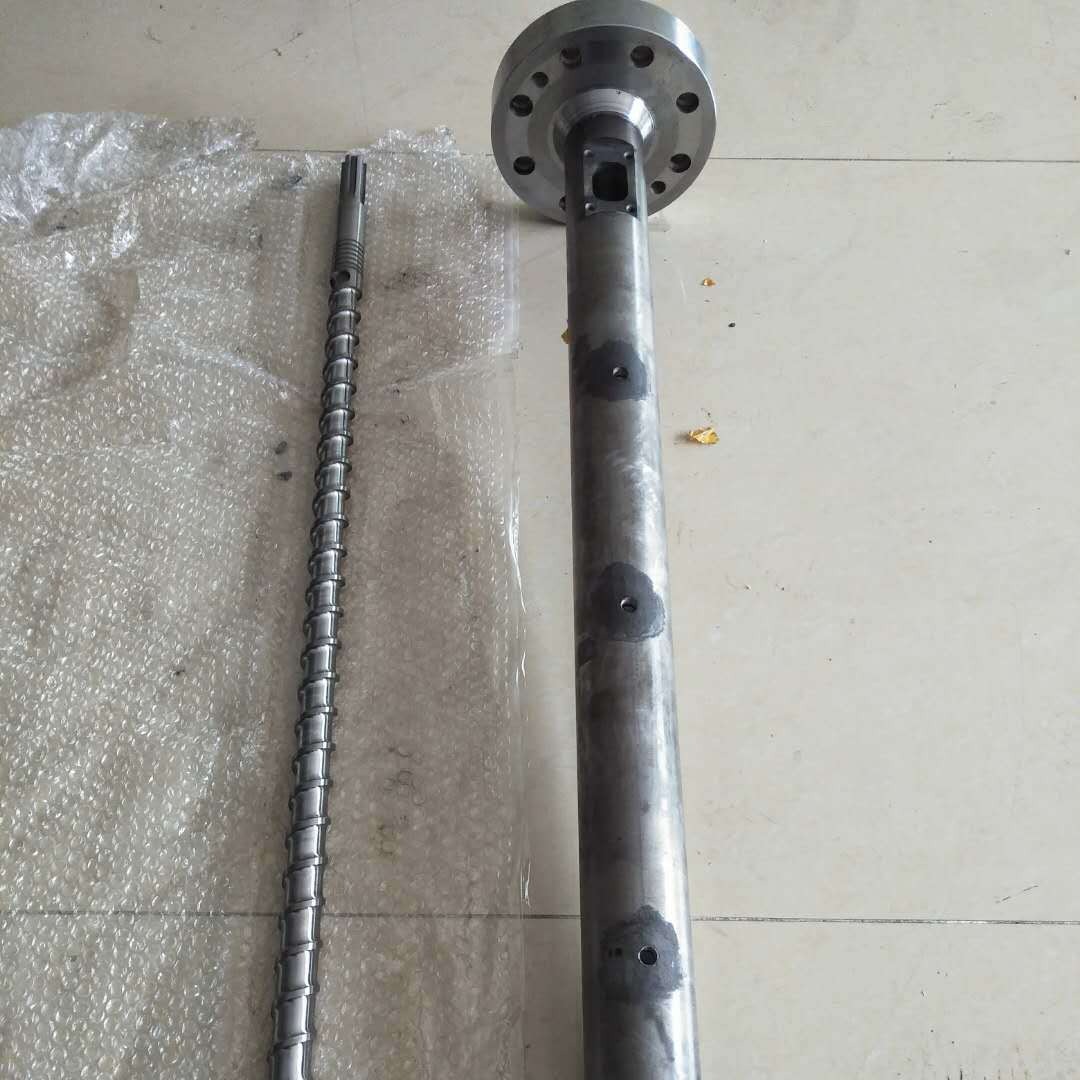 东莞厂家  15规格 EVA单层片材挤出用螺杆机筒，价格实惠