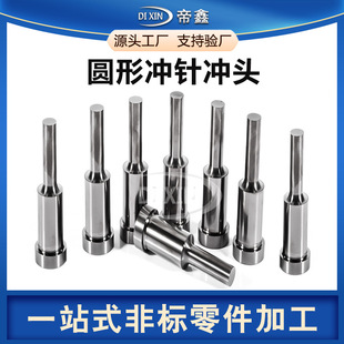 Customized round punch guide punch tooth punch hexagonal punch elliptical punch forming punch stainless steel high speed steel punch punch