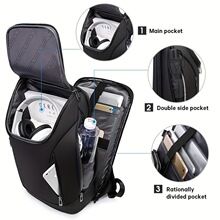 J 71492 Anti-Theft Multifunctional Backpack ����˫���