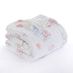 Twelve-layer winter gauze bath towel thickened newborn baby quilt absorbent baby blanket gift bath towel