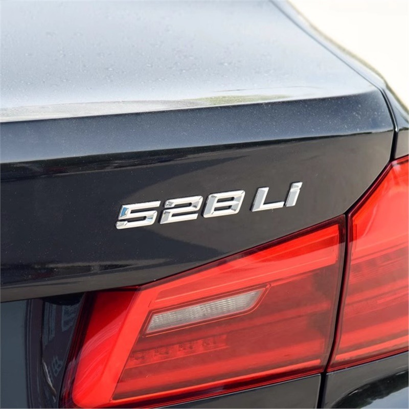 25の新しい5シリーズ525Li車のロゴ、華晨BMWのロゴ、530Liのテールロゴ、リアロゴ、デジタルラベルに適しています。|undefined