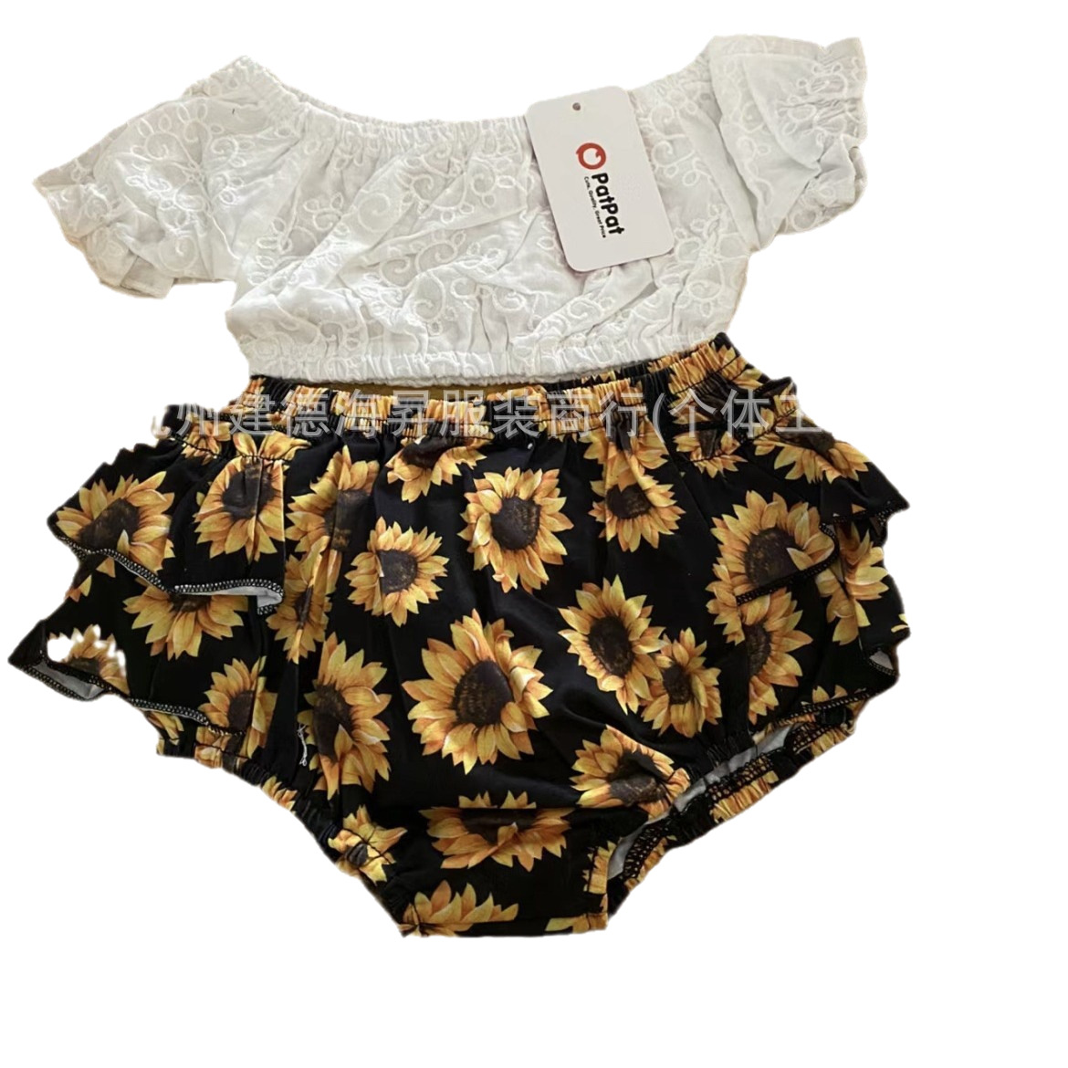 Blusa Infantil de Verano de Tela no Tejida, Ligero, para Niños de 2 a 7 Años