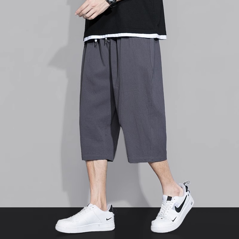 Men's summer trousers for leisure
