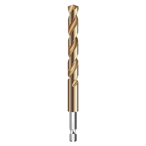 Hexagonal handle twist drill high speed steel M35 cobalt drill metal drill bit for stainless steel hole opener