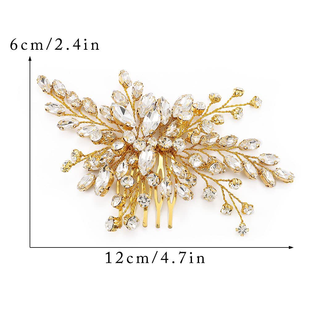 1 Piece Quantity Women's Simple Style Classic Style Solid Color Metal Inlay Rhinestones Hair Clip